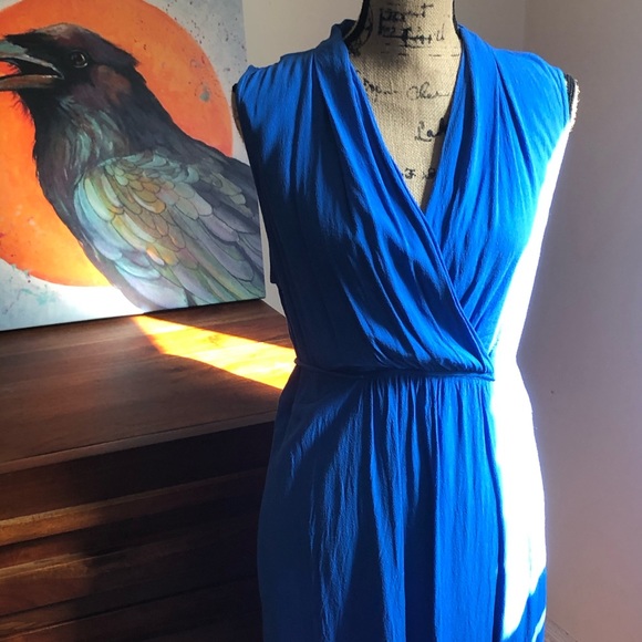 EUC Liban Shawl Dress by Maeve for Anthropologie - Picture 2 of 4
